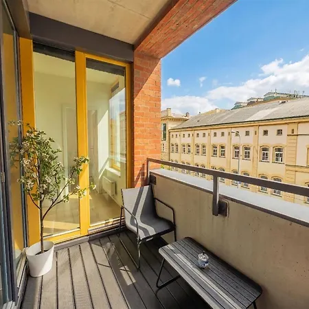 Apartment Novy Smichov-1 By Interhome Prag