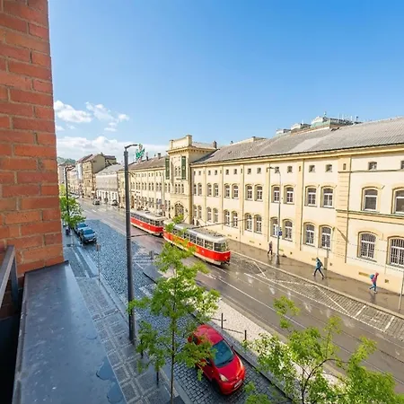 Novy Smichov-1 By Interhome Apartment *